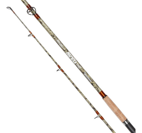 Caña De Pescar 2 Tramos Kunnan Avyd - 2.7m X 450g - Media Con Resistencia De 120 Gr