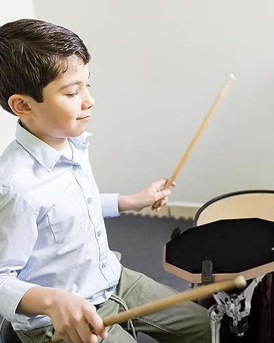 Starfavor Drum Practice Pad Con Snare Drum Stand Set, Kit De