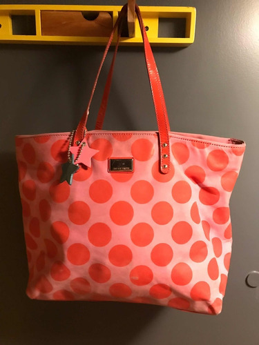 Cartera Jackie Smith De Cuero (lunares)
