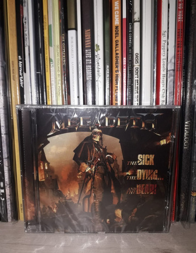 Megadeth The Sick The Dying And The Dead Cd Nuevo