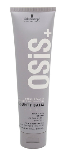 Schwarzkopf Osis+ Bounty Balm Crema De Rizos Intensiva Rulos