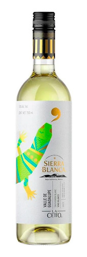 Caja De 6 Vino Blanco L.a. Cetto Sierra Blanca Sauvignon Bla