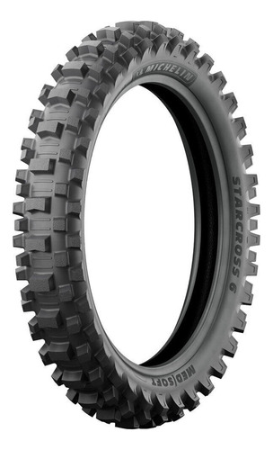 Cubierta Michelin Moto 110 90 19 Starcross 6ms Soft Trasera