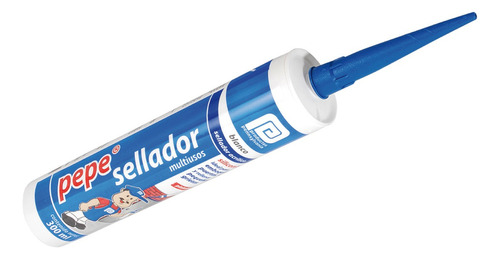 Sellador Multiusos Pepe Blanco Cartucho 300ml