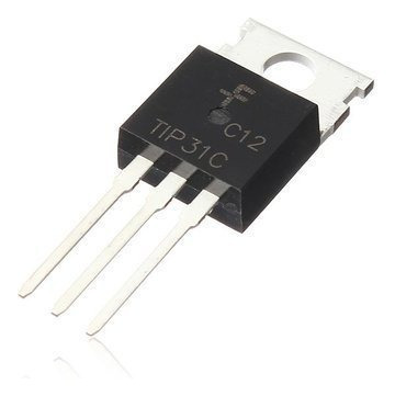 Pack De 12 Transistor Tip31c Npn To-220 Nte291 Original