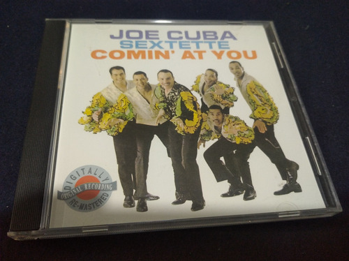 Joe Cuba Sextet Comin At You Cd Salsa Boogalu Latina Bailabl