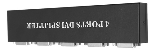 Divisor De Vídeo Dvi De 1 Entrada Y 4 Salidas Hd Sin Pérdida