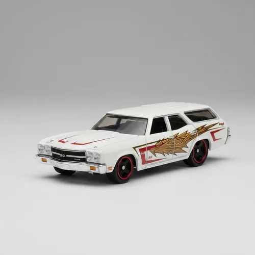 Hot Wheels 70 Chevelle Ss Wagon 1:64 Miniatura Jjj70