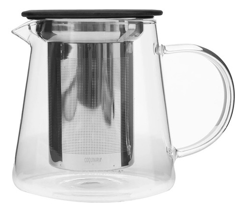 Tetera Vidrio 650ml Coquinaria