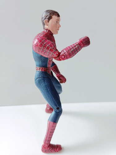 Spider-man Power Punch The Movie Sam Raimi Toy Biz (Usado)