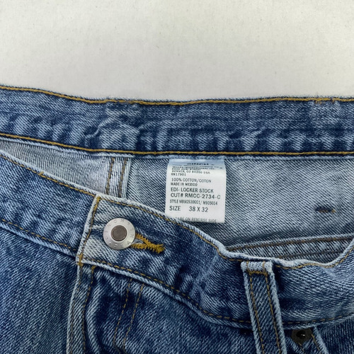 Pantalon Vaquero Cinch Hombre Origin Talla 38 X32