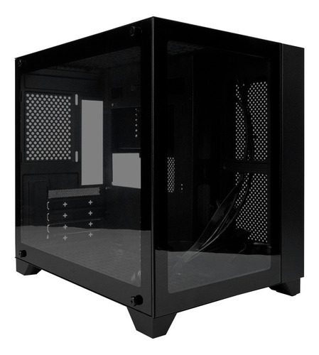 Game Factor Csg570 Gabinete Gamer Iluminación A-rgb Atx