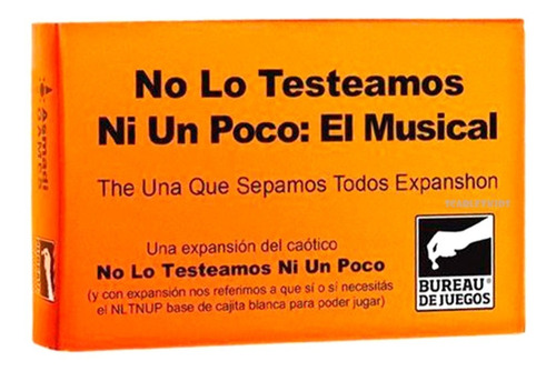 No Lo Testeamos Ni Un Poco El Musical Expansion Mesa Bureau