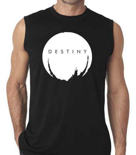 Remera Destiny Musculosa 100% Algodón Calidad Premium