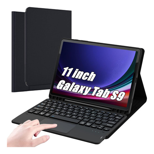 Funda Teclado Trackpad Elegante Carcasa Tab S9 11  