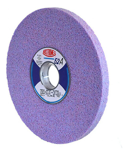 Rueda Abrasiva Austromex Rectificado 52a 175 X 13 X 31.75 Mm