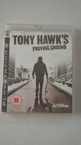 Tony Hawks Proving Ground Ps3 Fisico (Usado)