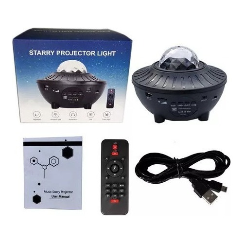 Lámpara De Noche Proyector Star Night Light Epanta Cuco