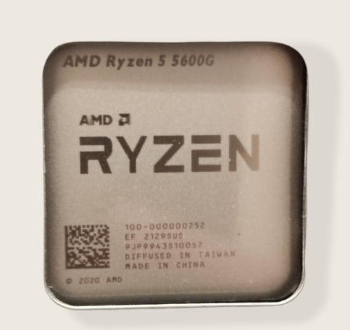 Procesador Gamer Amd Ryzen 5 5600g (Usado)