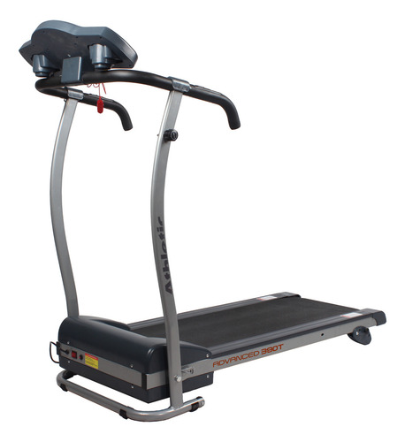 Imagen 2 de 7 de Caminador Eléctrico Plegable 390t Athletic Supergym