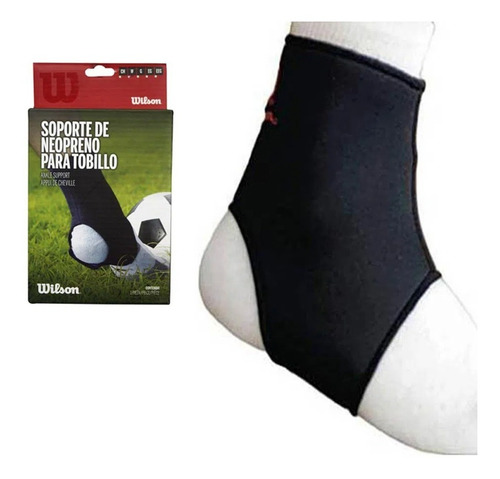 Tobillera Deportiva Soporte Neopreno Tobillo Wilson