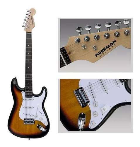 Guitarra Electrica Stratocaster Freeman 