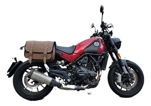 Benelli Leoncino 500 2021 Como Nueva 3000km Oportunidad