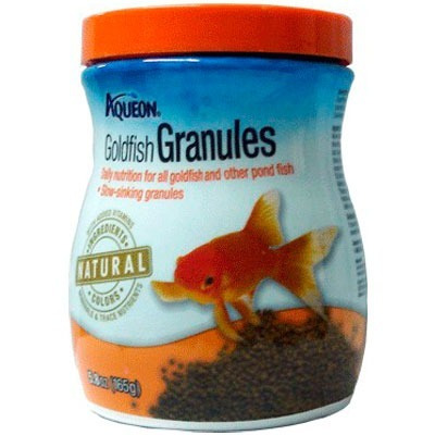 Alimento Para Goldfish Importado 86 Gr. Granulado 3 Botes