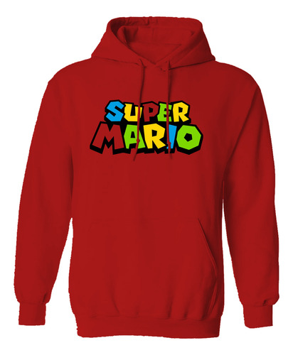 Sudadera Mario Bros Super Mario