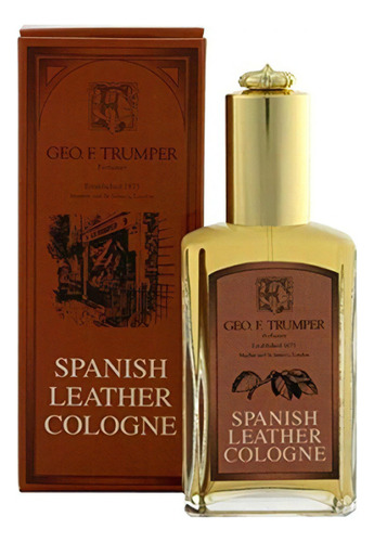 Geo F Trumper Spanish Leather Cologne 50ml