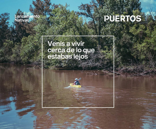 Imagen 10 de 25 de Lote Interno En El Nuevo Lanzamiento De Puertos Barrio Nativas