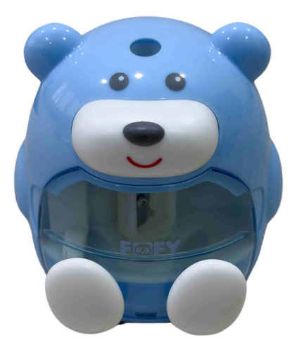 Apontador Automático Urso Feliz Escolar Fofy