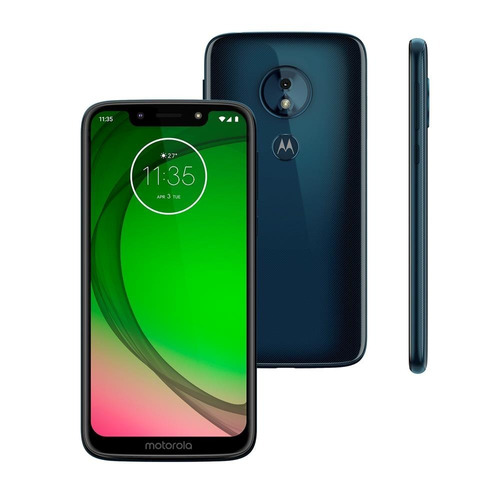 Smartphone Motorola Moto G7 Play Xt1952 Índigo Ed. Especial