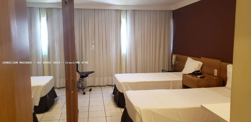 Imagem 10 de 15 de Flat Para Venda Em Natal, Ponta Negra - Ponta Negra Flat, 1 Dormitório, 1 Suíte, 1 Banheiro, 1 Vaga - Fl1424-po_2-1034093