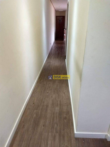 Imagem 3 de 8 de Apartamento Com 2 Dormitórios À Venda, 88 M² Por R$ 300.000,00 - Parque Terra Nova Ii - São Bernardo Do Campo/sp - Ap1990