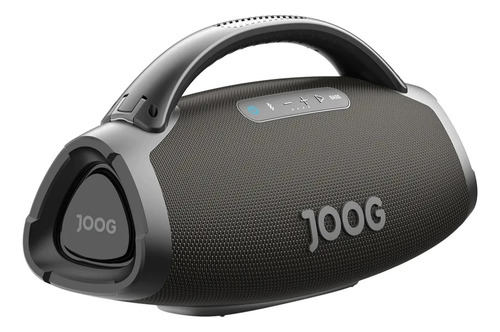 Caixa De Som Joog One Hi-fi 2 Microfone S/fio 200w Potente