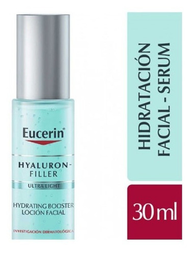 Eucerin Hyaluron Filler Locion Facial Hydrating Booster 30ml
