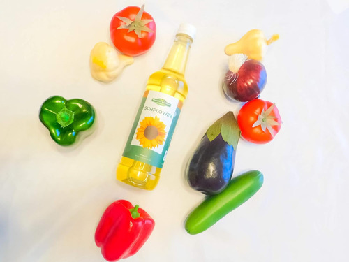 Healthy Harvest Productions Aceite De Girasol Botella 750ml