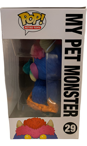 Pop Retro Toy Hasbro My Pet Monster 29