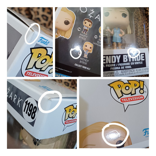 Funko Pop Wendy Byrde 1198 Ozark