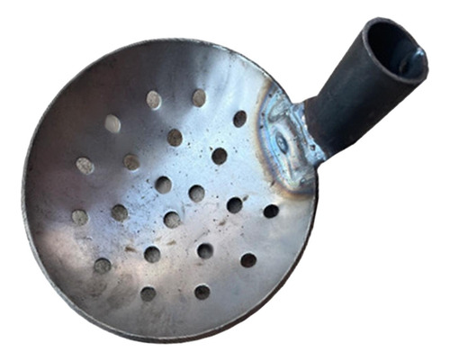 Cuchara De Estiércol, Herramienta De , Cuchara 17cm Acero