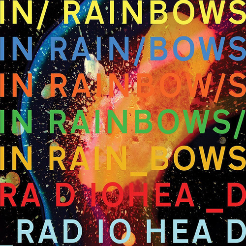 Lp Radiohead In Rainbows (2007) Vinil Importado Novo Lacrado