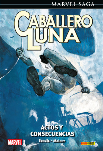 Caballero Luna 9 Actos Y Consecuencias, De Alex Maleev. Editorial Panini Comics En Español