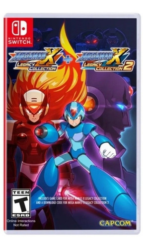 Mega Man X Legacy Collection 1+2 Nintendo Switch
