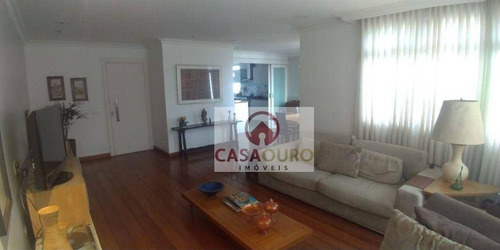Imagem 1 de 27 de Apartamento Com 4 Quartos À Venda, 160 M² Por R$ 1.250.000 - Cruzeiro - Belo Horizonte/mg - Ap1219