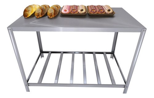 Mesa Paneleiro De 92 X 53 X 84 Inox  Pronta Entrega