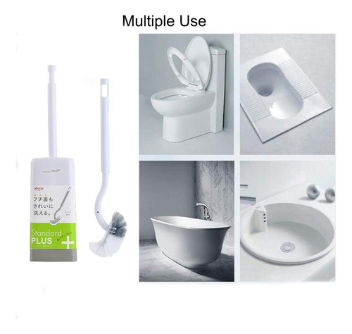 Cepillo Y Soporte De Tazón De Baño Marbarsse, Cepillo Para Y