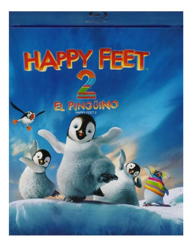 Happy Feet 2 Dos El Pinguino Pelicula Blu-ray + Dvd
