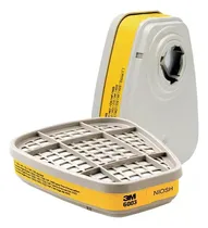 Comprar Par De Cartuchos Filtros Repuestos Para Mascarilla 3m 6200
