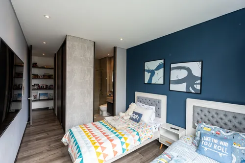 Apartamento En Venta En Cerros De Suba (localidad De Suba). Cod V1038665